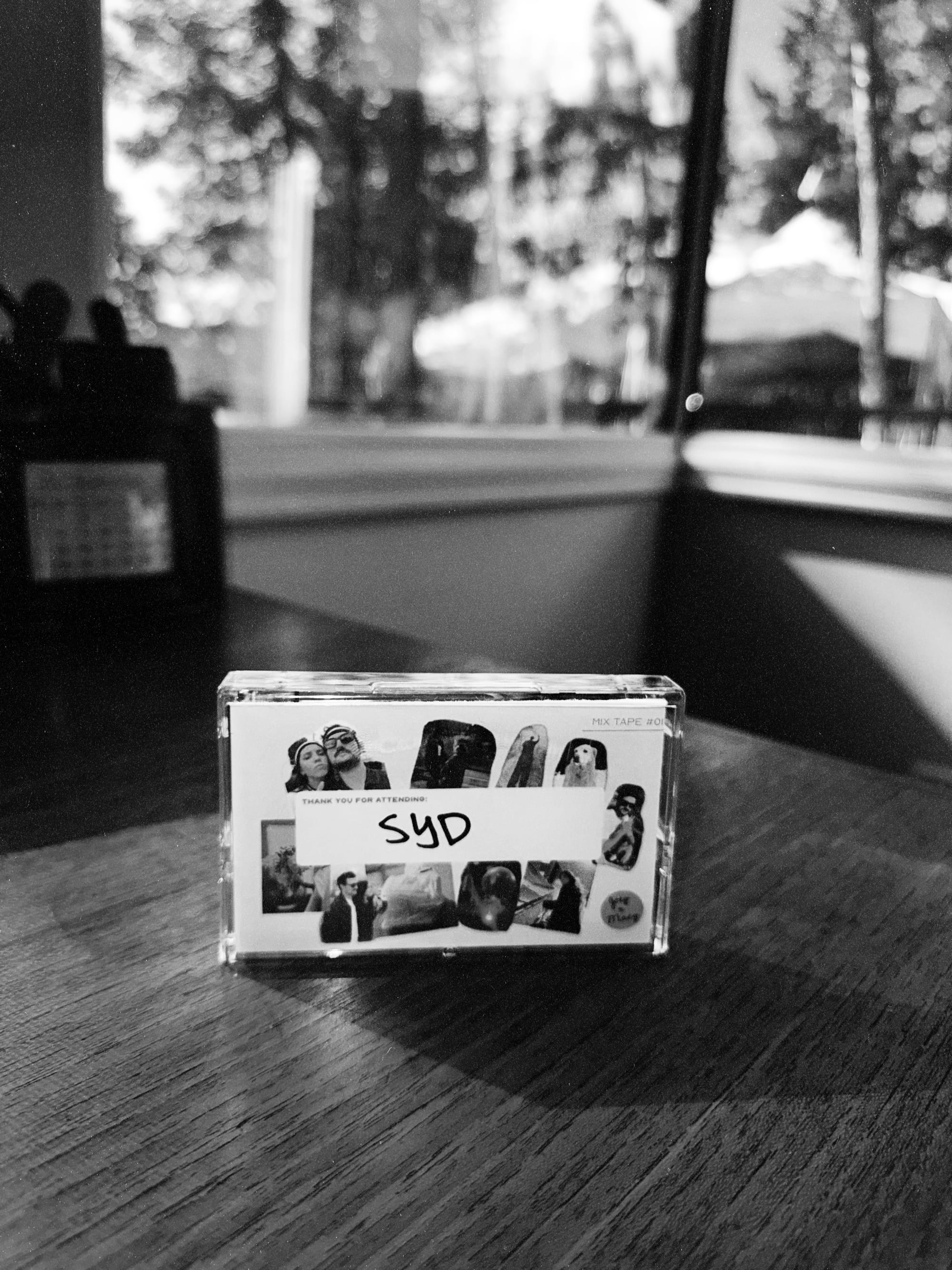 A Quick Note on the Wedding Cassette