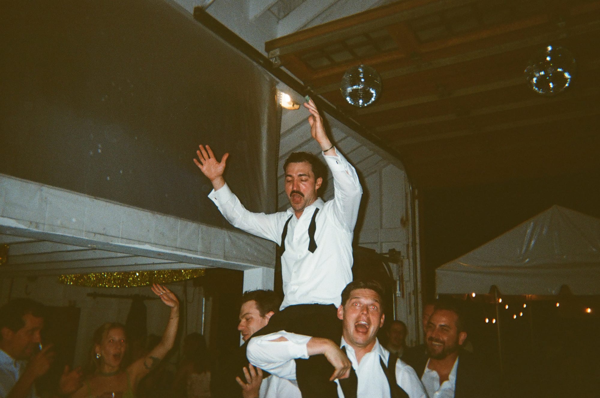 Dance Floor Moments: Disposable Camera Gallery
