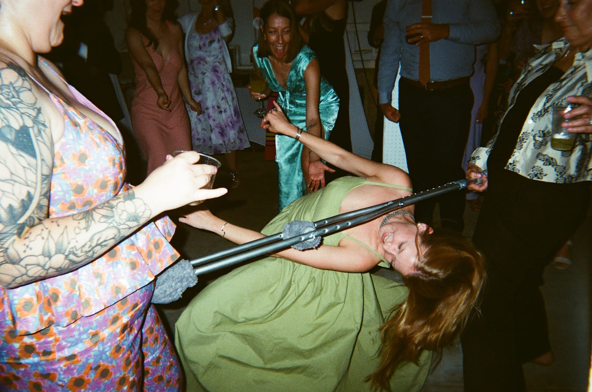 Dance Floor Moments: Disposable Camera Gallery