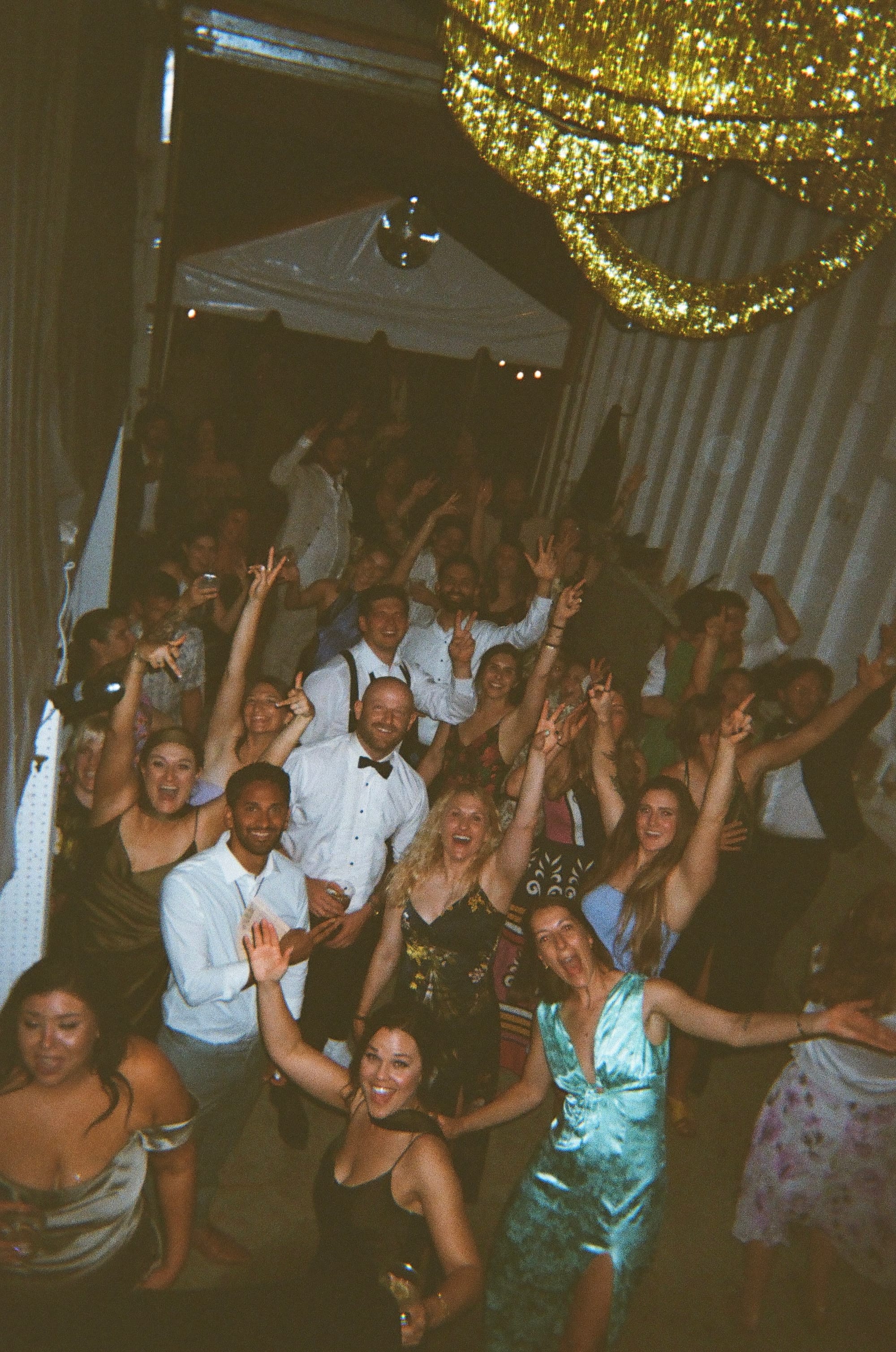 Dance Floor Moments: Disposable Camera Gallery