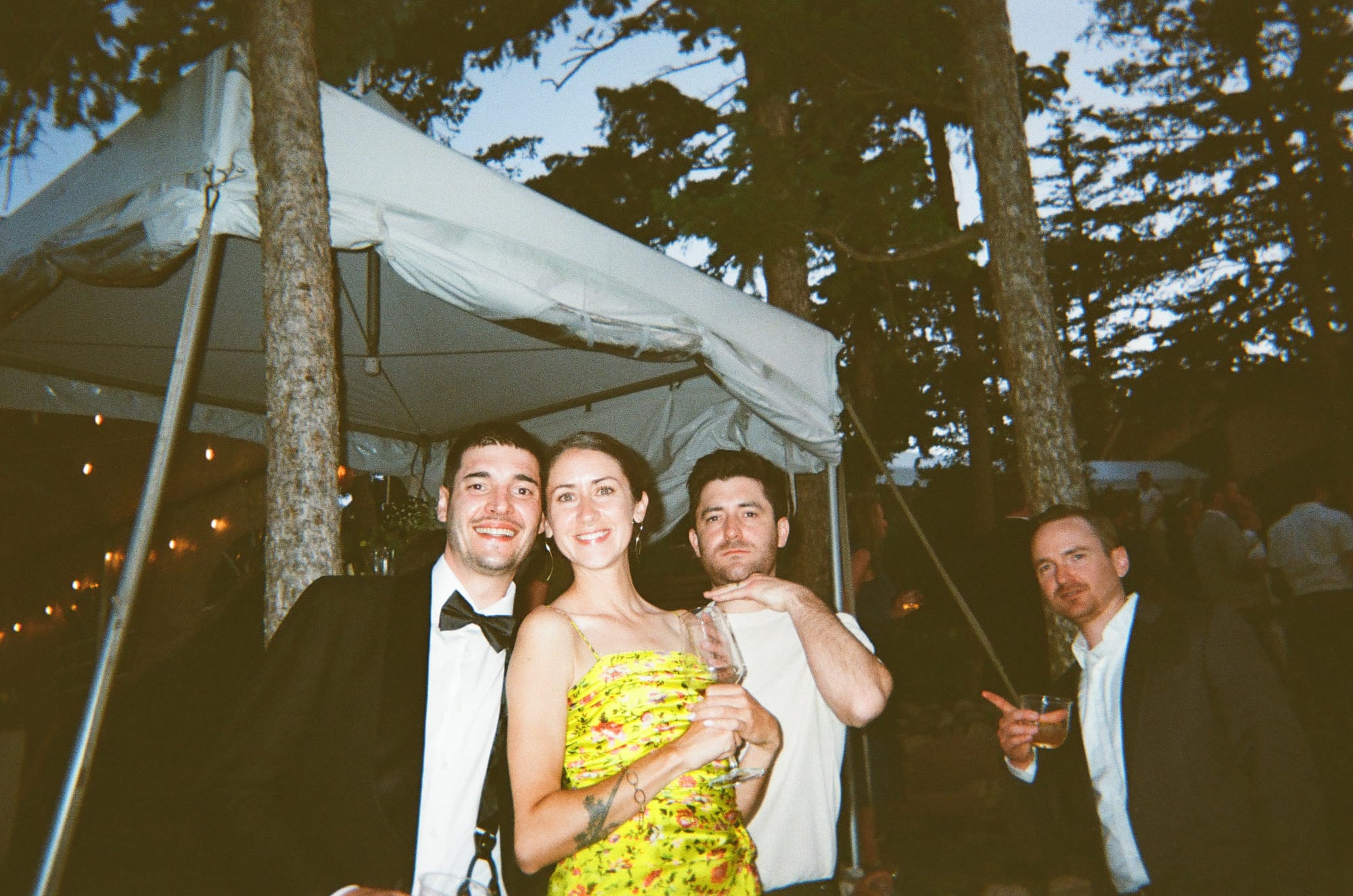 Dance Floor Moments: Disposable Camera Gallery