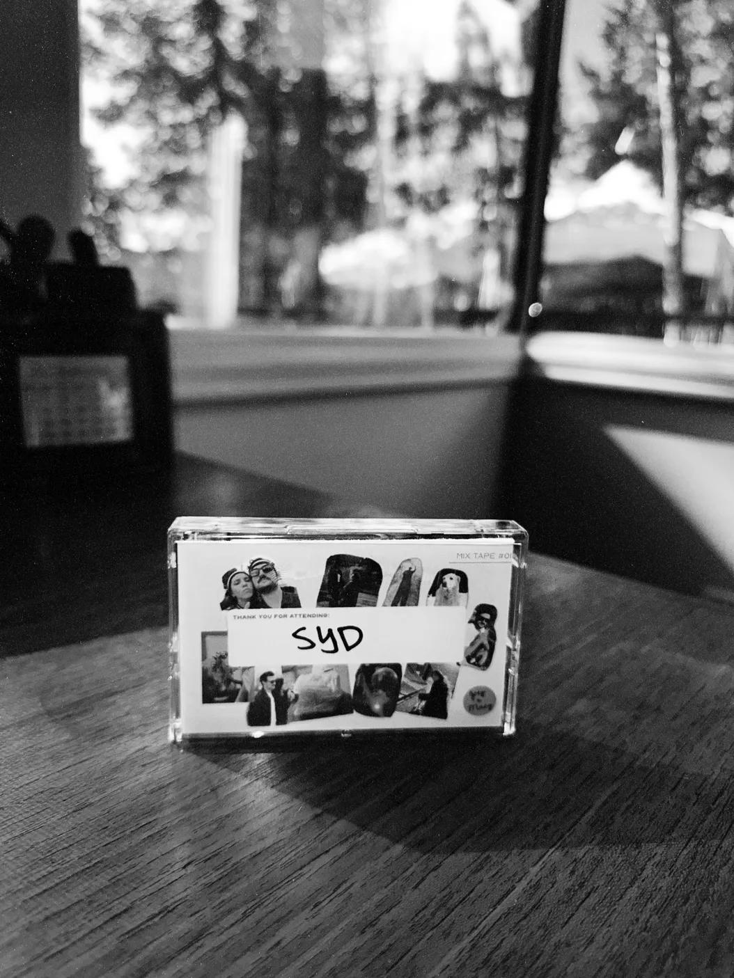 A Quick Note on the Wedding Cassette